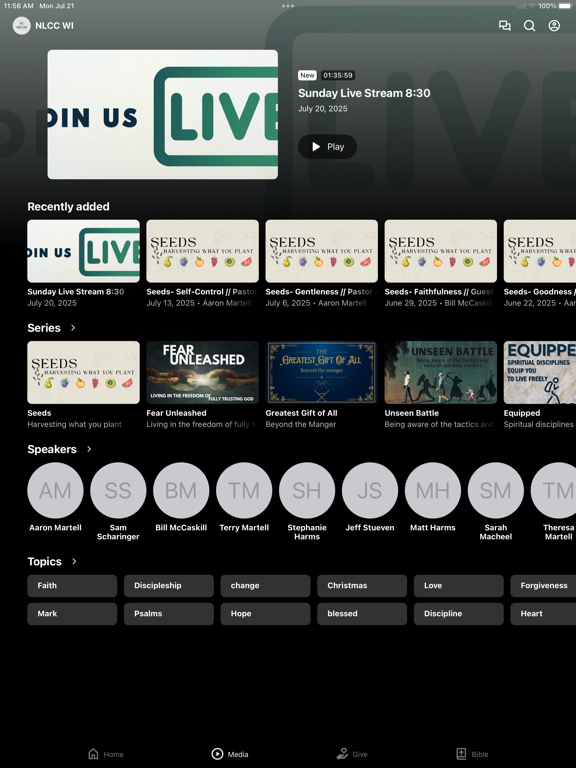 Screenshot #5 pour New Life Plymouth