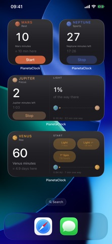 PianetaClock Screenshot 3 of 9