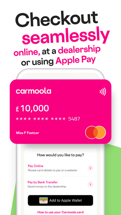 Carmoola - Used Car Finance Screenshot