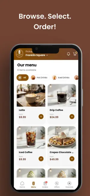 NY Caffeine screenshot 2