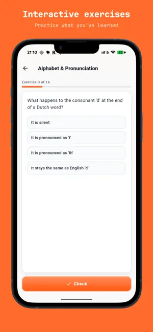 Nederlands: Full Dutch Grammar screenshot 3