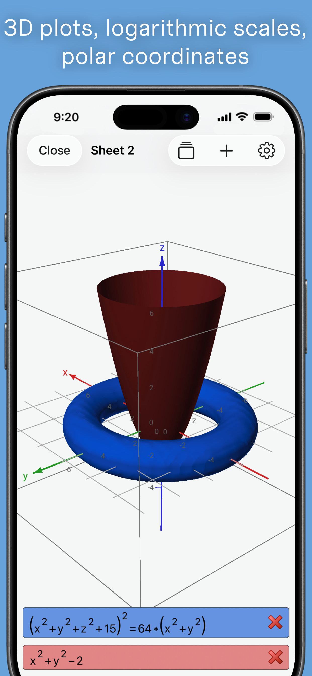 SymCalc+