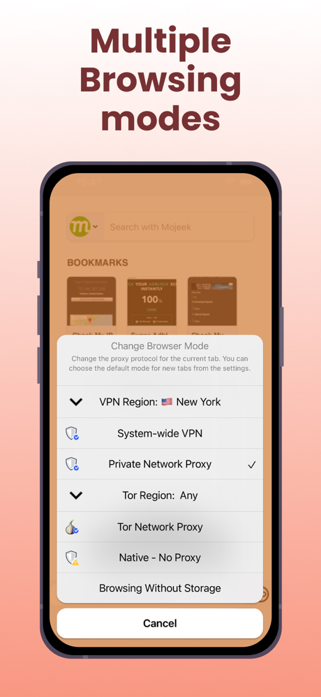Dash Free VPN ™ Fast & Secure screenshot 5