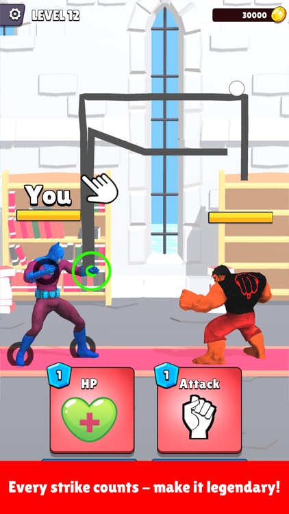 Draw Hero Action screenshot-4