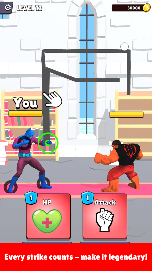 #5. Draw Hero Action (iOS) 由: Mohd Ajmal