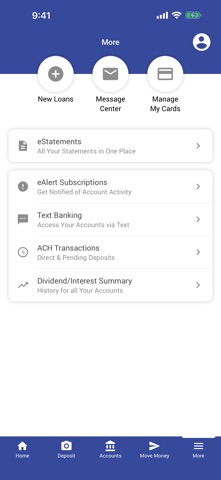 Lakeshore Federal Credit Union app screenshot 3