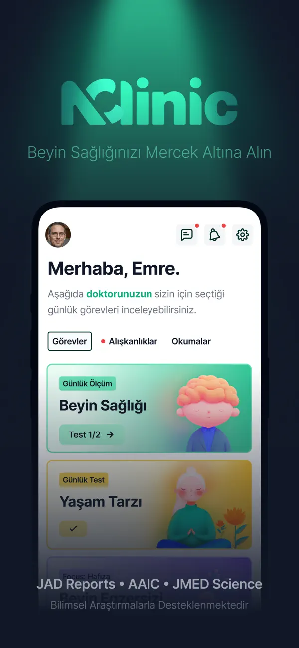 Screenshot #1 pour Beynex - NeuroClinic