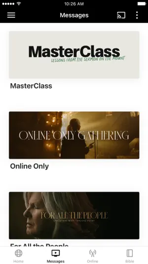 Traders Point Christian Church screenshot 2