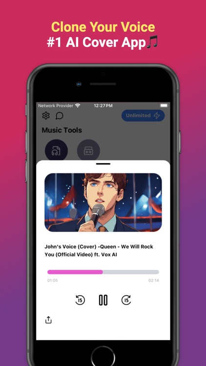 Vox AI Music & Cover Generator