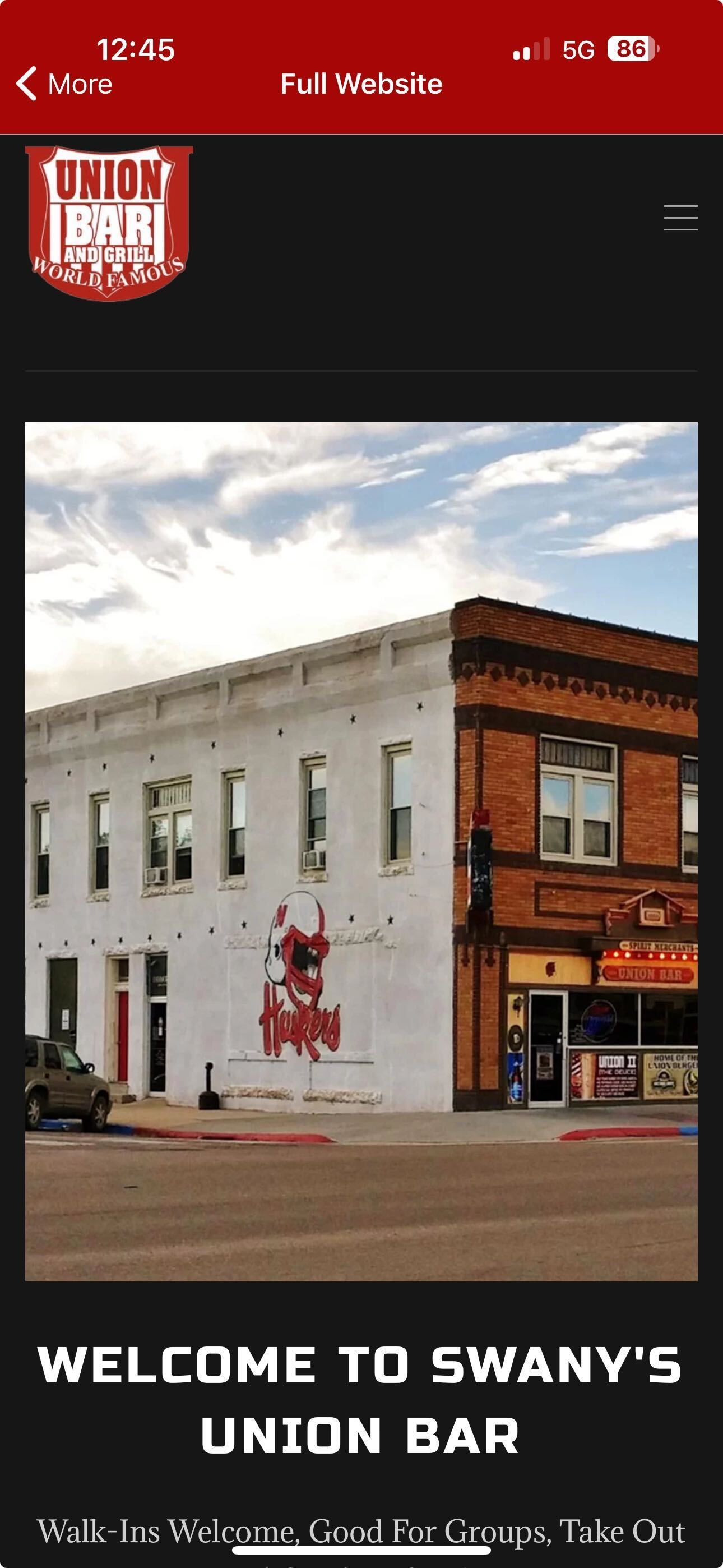 Swany's Union Bar & Grill screenshot 4