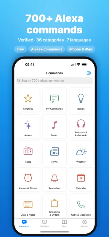 Smart Commands for Alexa screenshot 1 of 6