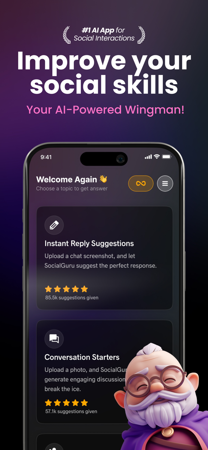 Social Wizard AI by SocialGuru