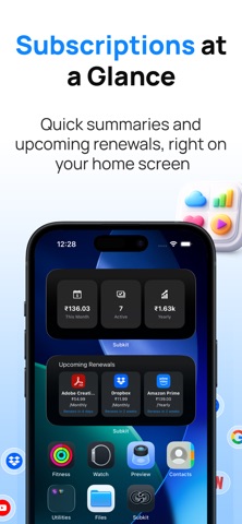 Subscription Manager: SubKit Screenshot 6 of 6
