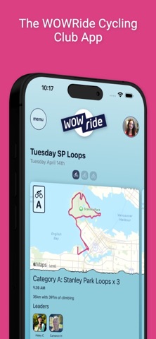 WOWride Hub iPhone screenshot