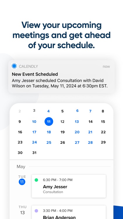 Calendly Mobile screenshot-5