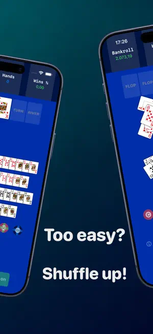 Flip Flop Poker screenshot 2