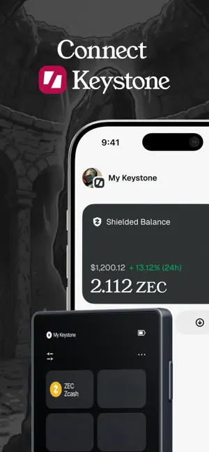 Vizor - Zcash Wallet screenshot 4