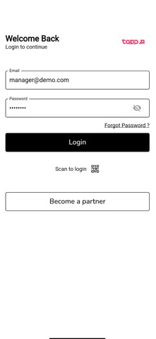 Tapp Vendor screenshot