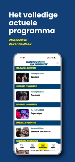 VakantieWeek screenshot 3