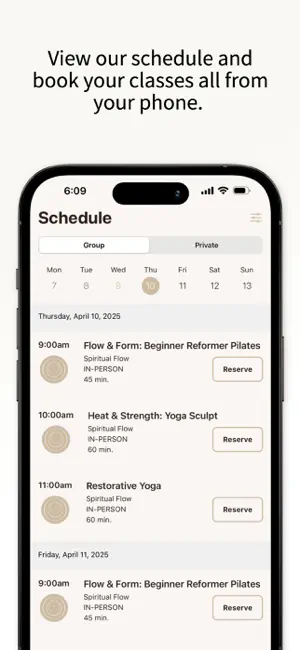Spiritual Flow Studio screenshot 3