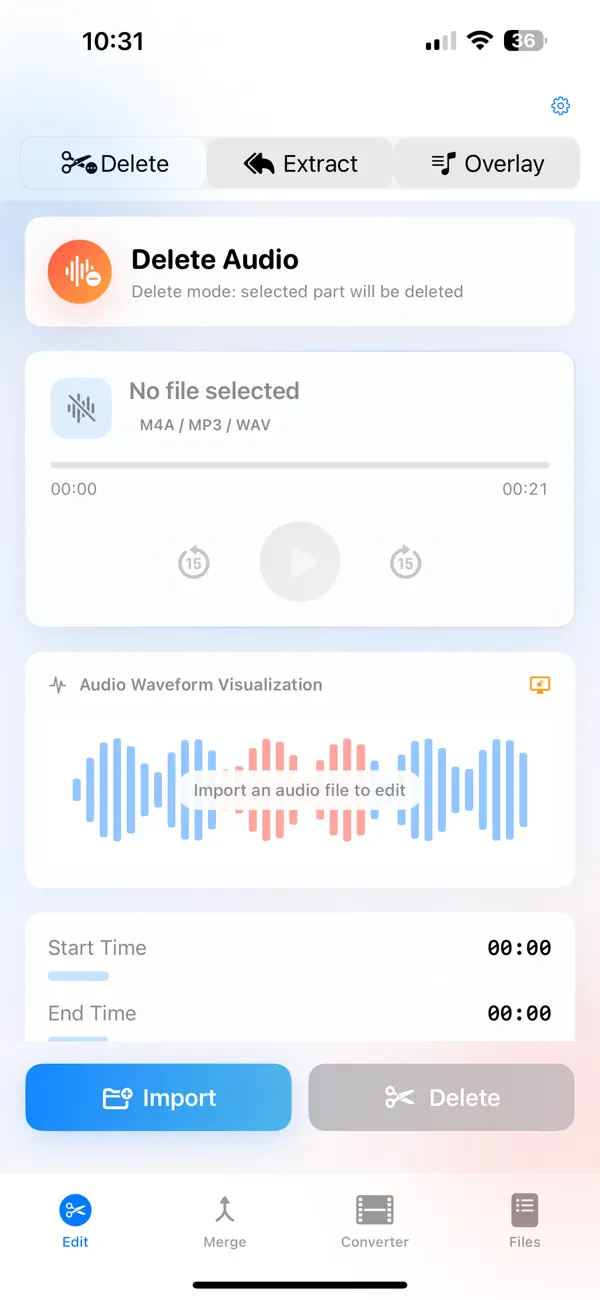 Audio365 Lite Screenshot 1