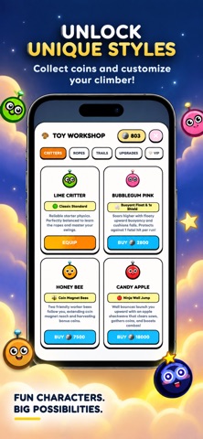Chainline: Swing & Climb Screenshot 3 of 4