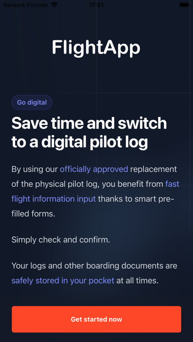 FlightApp Screenshot