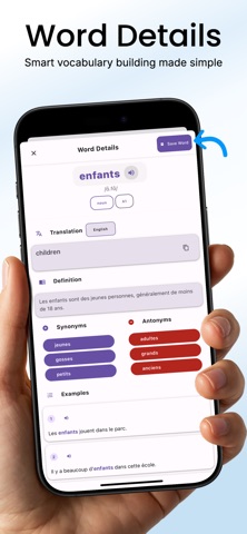 Learn French: PhotoParlez screenshot