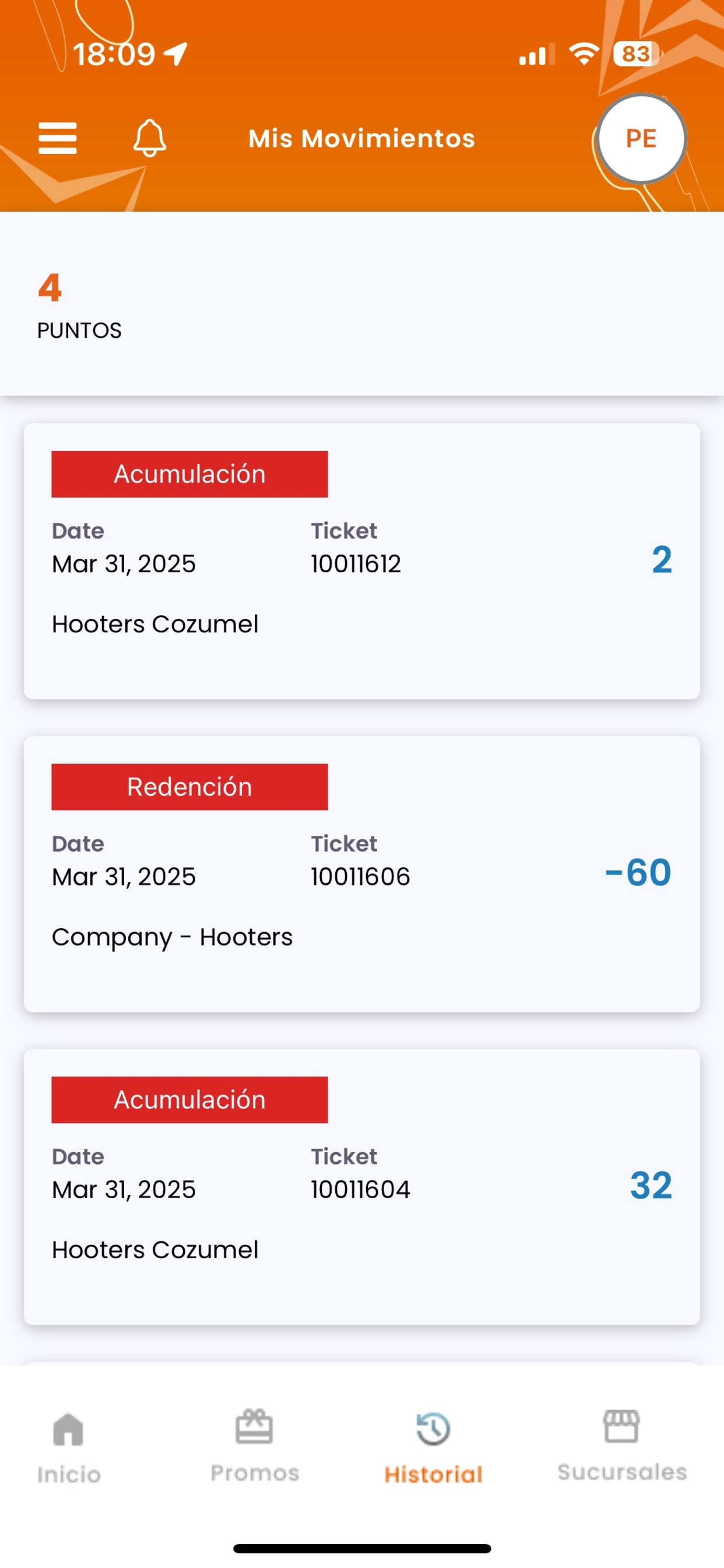 Flavor Rewards screenshot 4