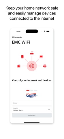 EMC WiFi Screenshot 1 of 5
