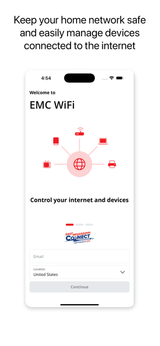 EMC WiFi Screenshot 1 of 5