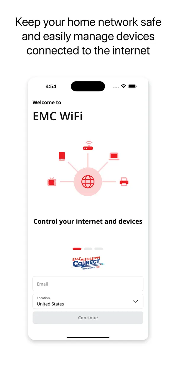Screenshot #1 pour EMC WiFi