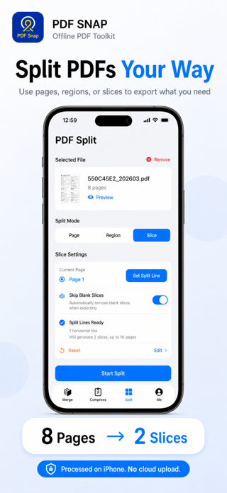 PDF Snap–Compress PDF Screenshot 4 of 7