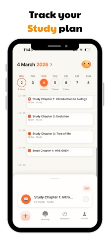 Tomo AI: Study Companion Screenshot 2 of 6