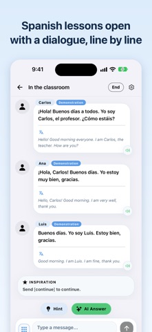 Lingo Repeta: Spanish & French Screenshot 3 of 6