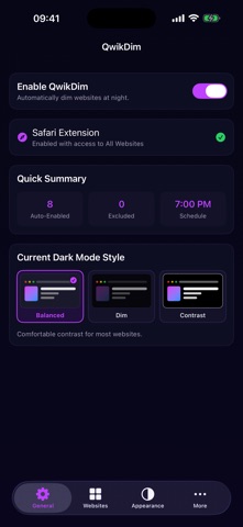 QwikDim Screenshot 1 of 9