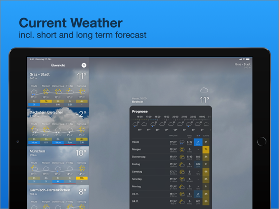 Screenshot #4 pour bergfex : météo & radar pluie