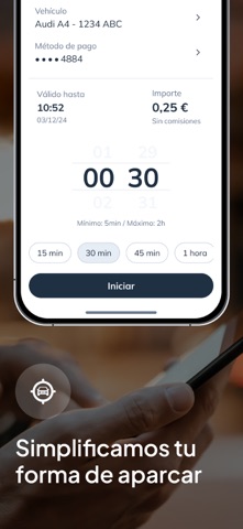 Bip&Drive: Aparca sin Ticket iPhone screenshot 6