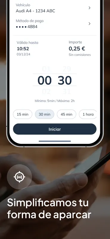 Bip&Drive: Aparca sin Ticket screenshot 6 of 8