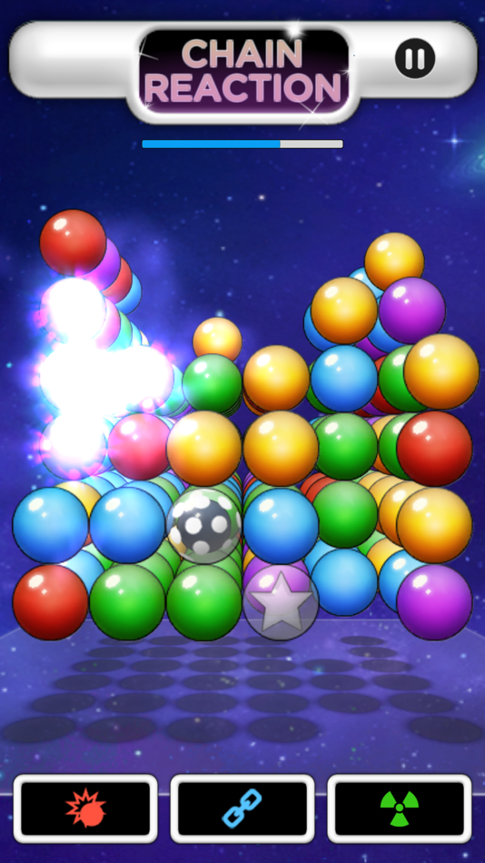 #3. Cosmic Collapse (iOS) 由: Noisette Software Corporation