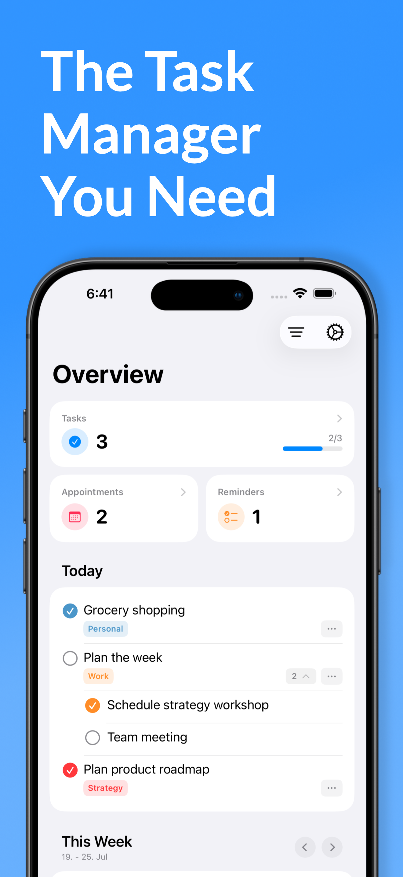 TaskMind: Daily Planner To do