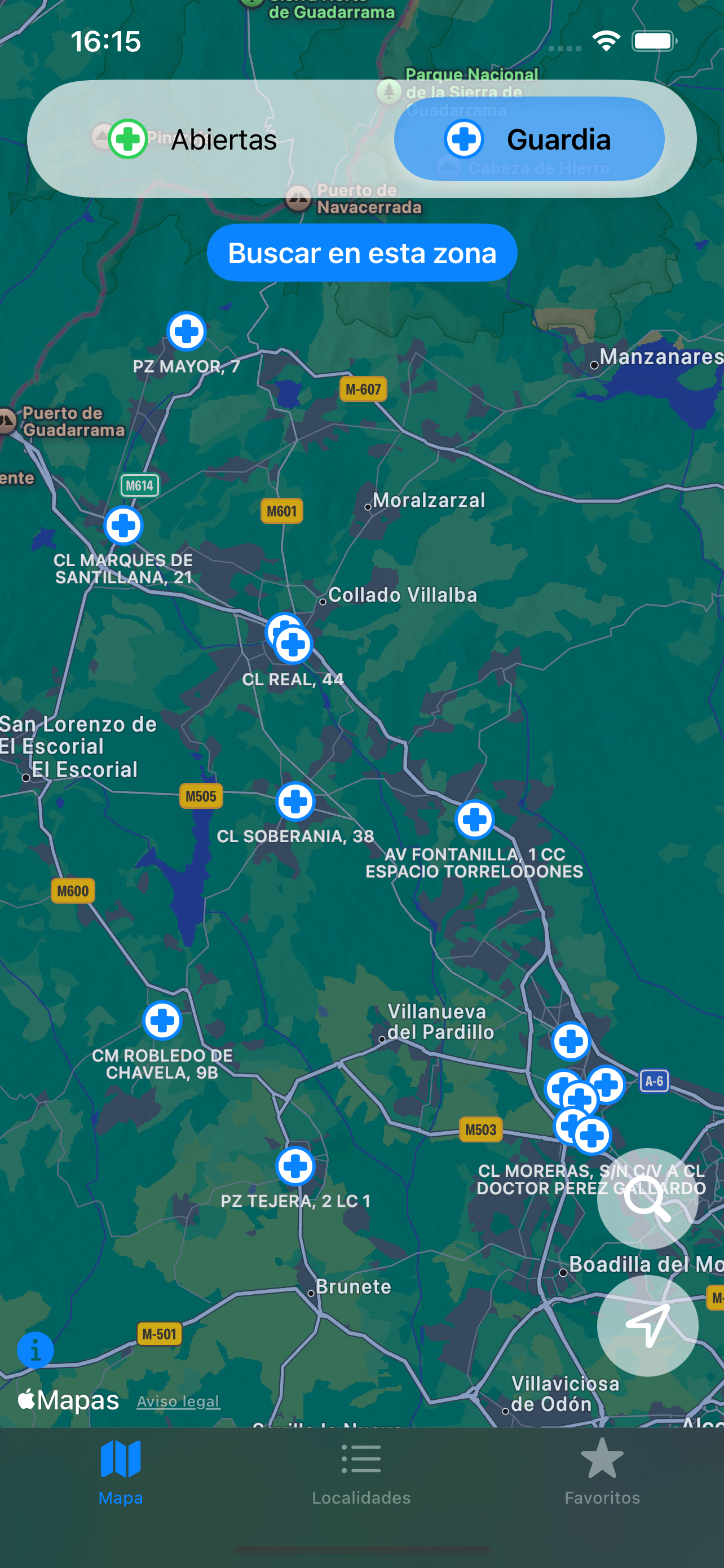Farmacia Madrid
