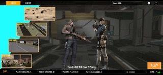 Alpha Gunner screenshot