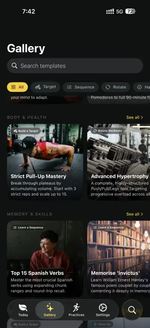 Gradualist screenshot 3