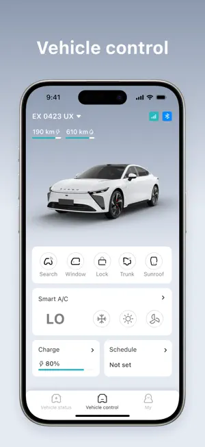 EXEED-LINK screenshot 2