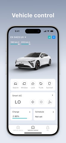 EXEED-LINK screenshot