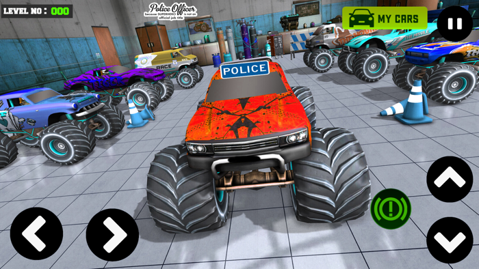 Real Monster Racer Truck Park