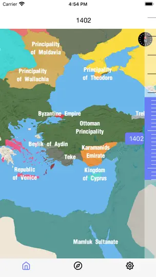 Historical Atlas iPhone Ekran Görüntüsü 3