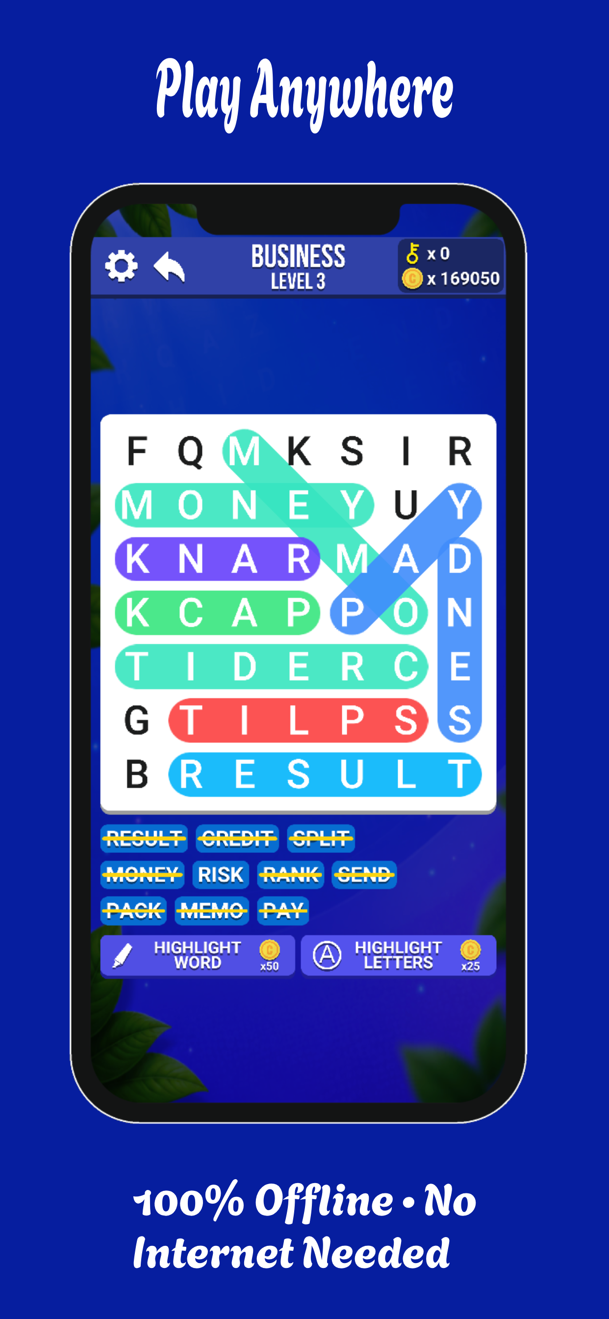 WordVista: Word Search screenshot 3