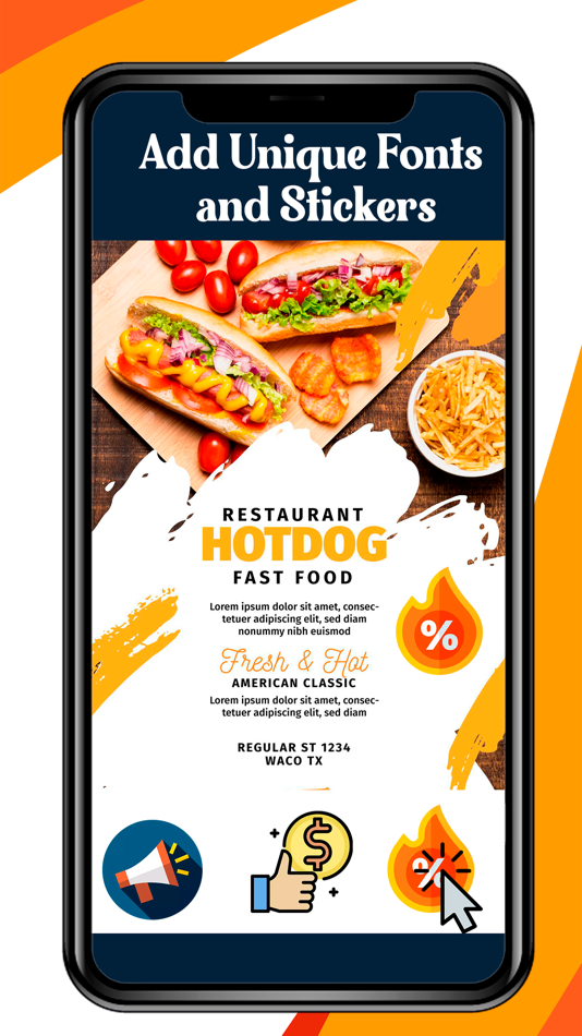 #3. Poster Maker + Flyer Maker . (iOS) 由: william leandro aristizabal giraldo